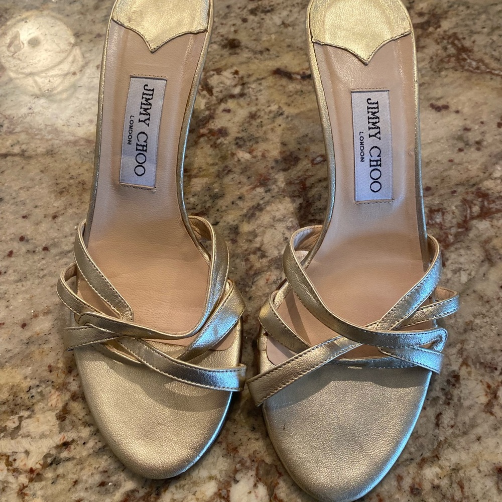 Authentic Jimmy Choo Sandals! - Picture 4 of 4